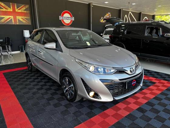 TOYOTA YARIS 1.3 16V FLEX XL MANUAL